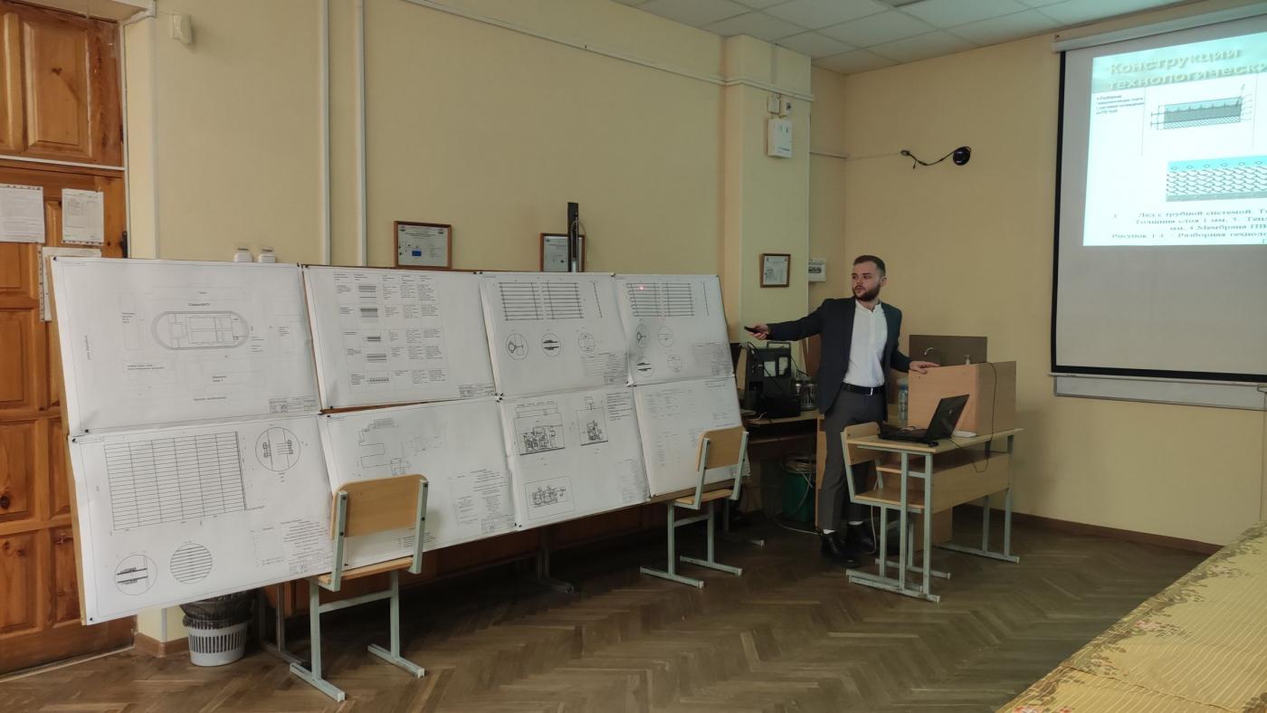 Интересная защита дипломного проекта на кафедре ЮНЕСКО